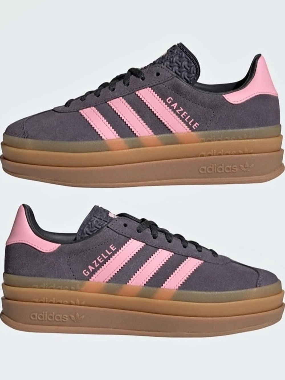 Adidas Gazelle Bold Platform Sneakers